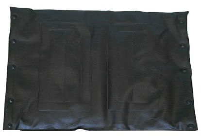 Picture of Wheelchair Seat Upholstery For Bariatric sentra EC heavy duty wheelchair with dual cross braceSTDS1S2654