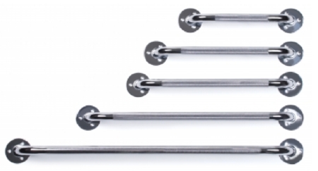Picture of Wall Grab Bar Chrome Finish Knurled Steel2012A