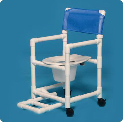 Picture of Commode / Shower Chair ipu® Mesh BackVL SC17 P FR