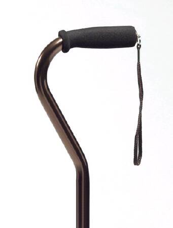 Picture of Offset Cane Lumex® Aluminum 31 to 39 Inch Height Bronze5941A