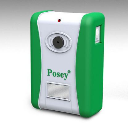 Picture of Personal Alarm KeepSafe® Cadet™ White / Green8323