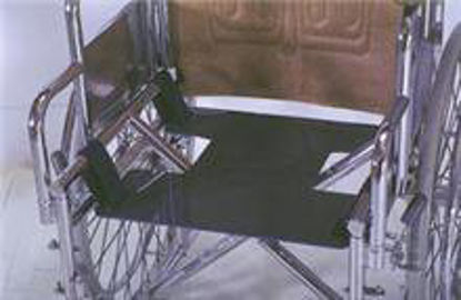 Picture of Drop Seat Alimed® For 16 to 18 Inch Wheelchair1805