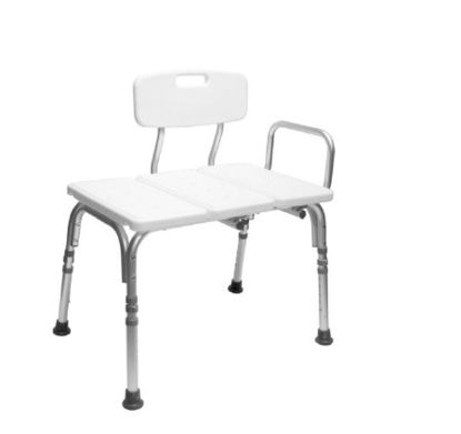 Picture of Carex® Knocked Down Bath Transfer Bench Arm Rail 31-1/2 Inch Seat Height 300 lbs. Weight CapacityFGB15300 0000