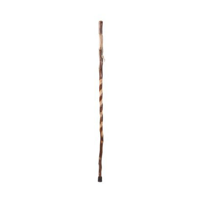 Picture of Hiking Staff Brazos™ Wood 55 Inch Height Twisted Sweet Gum Print602-3000-1322