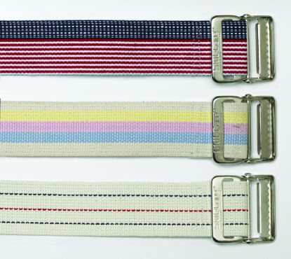 Picture of Gait Belt 60 Inch Length Pastel Stripe Cotton252070