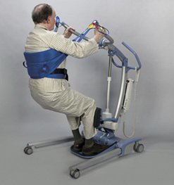 Picture of Stand Assist Sling 3 Loop Style, Covered Strap Medium280077