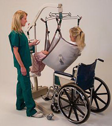 Picture of Deluxe Patient Lift Sling Large 190 to 320 lbs. Weight Capacity50312