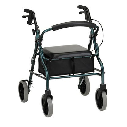 Picture of 4 Wheel Rollator Zoom 20 Green Aluminum Frame4220GN