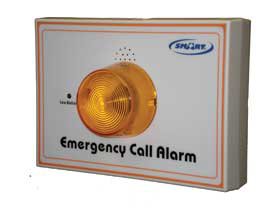 Picture of Wireless Bathroom Call Buttons Red / White710194