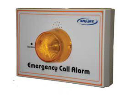 Picture of Wireless Bathroom Call Buttons Red / White710194