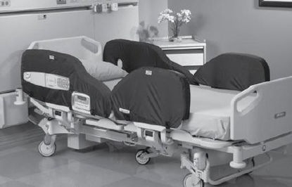 Picture of Posey® Seizure Side Rail Pad5742