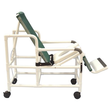 Picture of Commode / Shower Chair Tilt-N-Space Drop Arm PVC Frame 18 Inch Internal Seat Width / 22 Inch External Seat Width193-TIS