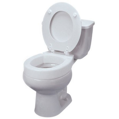Picture of Raised Toilet Seat Tall-Ette® 3 Inch Height White 350 lbs. Weight Capacity725711000