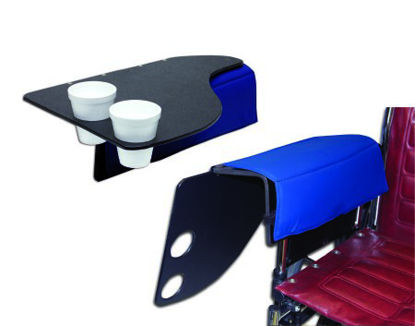 Picture of Flip Tray with Cup Holder For Wheelchair705031