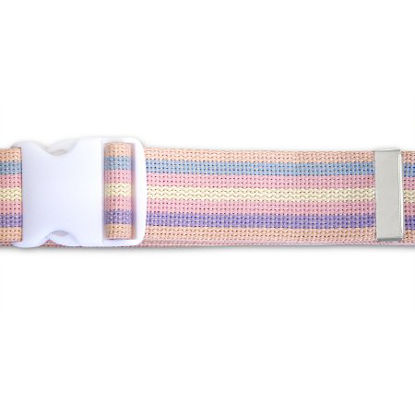 Picture of Gait Belt 60 Inch Length Pastel Cotton9505P-60-10