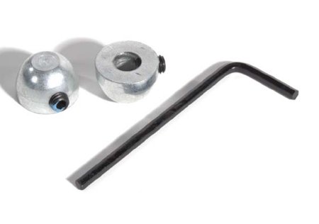 Picture of Wheelchair Tinnerman Nuts For Silver Sport 1 Wheelchair with Full Arms and Swing away Removable FootrestSTDSNUT