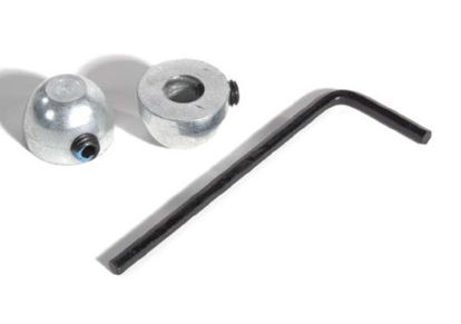 Picture of Wheelchair Tinnerman Nuts For Silver Sport 1 Wheelchair with Full Arms and Swing away Removable FootrestSTDSNUT