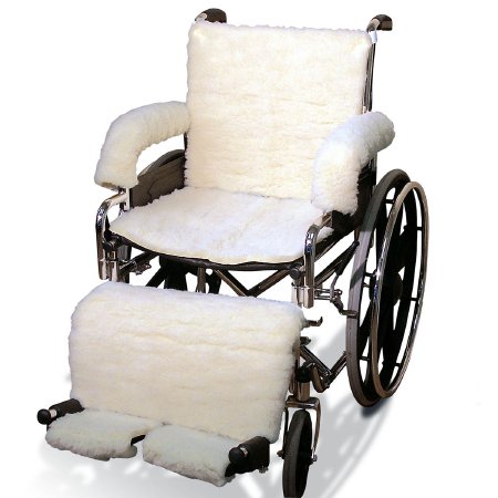 Picture of Sheepskin Set For Wheelchair9552