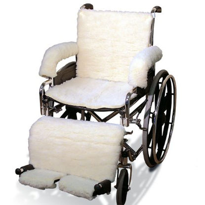 Picture of Sheepskin Set For Wheelchair9552