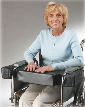 Picture of Lap Top Cushion For 18 Inch Half Arm Wheelchair307044