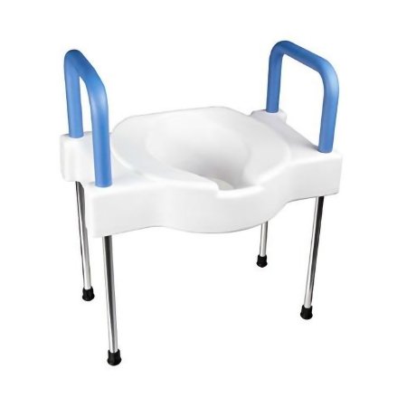 Picture of Raised Toilet Seat with Arms 4 Inch Height725881000