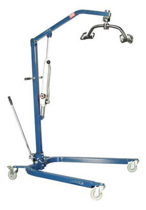 Picture of Hydraulic Patient Lift 400 lbs. Weight Capacity ManualLF1030