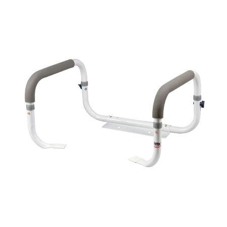 Picture of Toilet Safety Rail Carex® WhiteFGB36800 0000