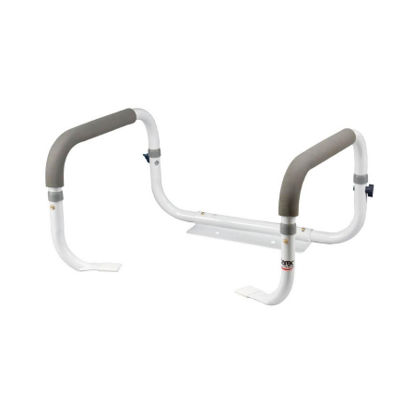 Picture of Toilet Safety Rail Carex® WhiteFGB36800 0000