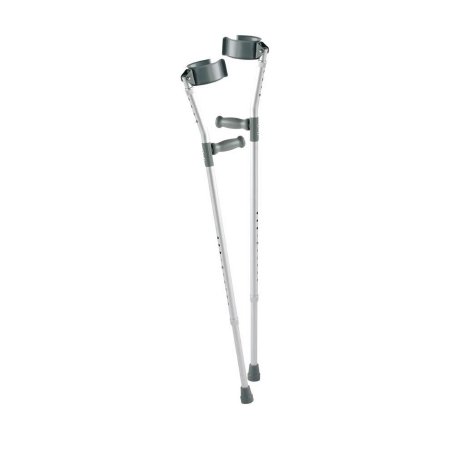 Picture of Forearm Crutches Carex® Adult Aluminum Frame 250 lbs. Weight CapacityFGA985C0 0000