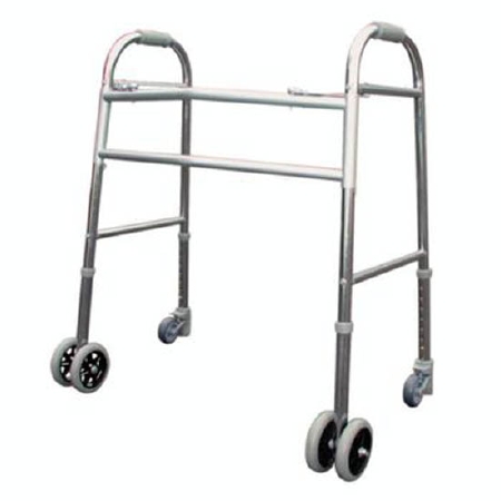 Picture of Bariatric Dual Release Walker Adjustable Height Aluminum Frame 700 lbs. Weight Capacity 34 to 38 Inch Height562288