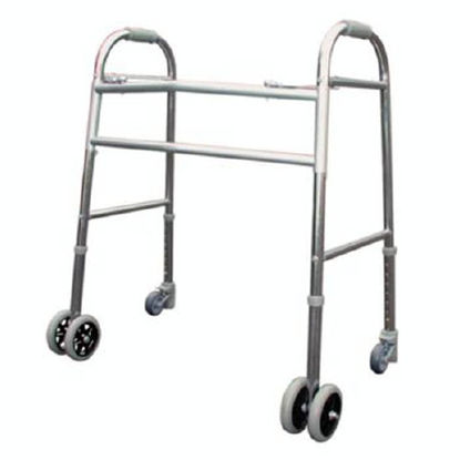Picture of Bariatric Dual Release Walker Adjustable Height Aluminum Frame 700 lbs. Weight Capacity 34 to 38 Inch Height562288