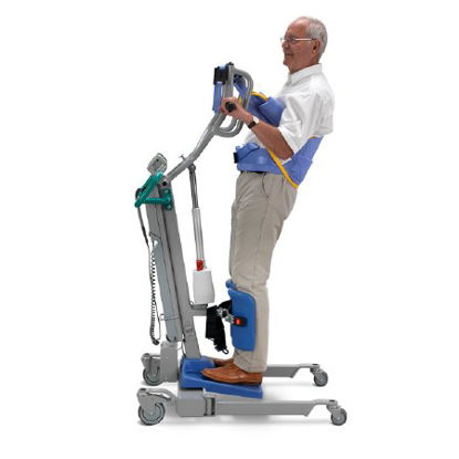 Picture of Stand Deluxe Sling Sara 3000 Fixed Support Belt Small 440 lbs. Weight CapacityTSS.500-L1