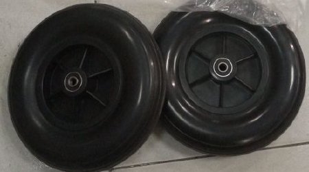 Picture of Caster for Wheelchair McKesson Brand For 115-6801, 115-3733, 115-3709 and 115-6785 Wheelchair115-9040