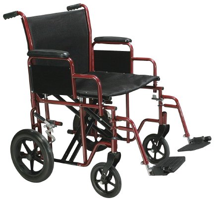 Picture of Bariatric Transport Wheelchair drive™BTR20-R