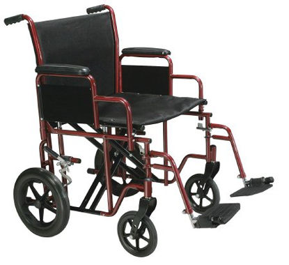 Picture of Bariatric Transport Wheelchair drive™BTR20-R