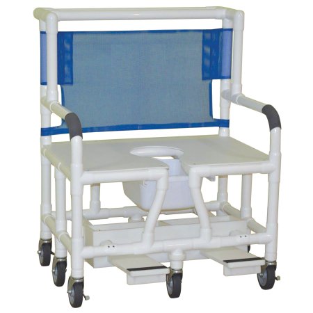 Picture of Bariatric Shower Chair MJM International PVC Frame131-5-DB