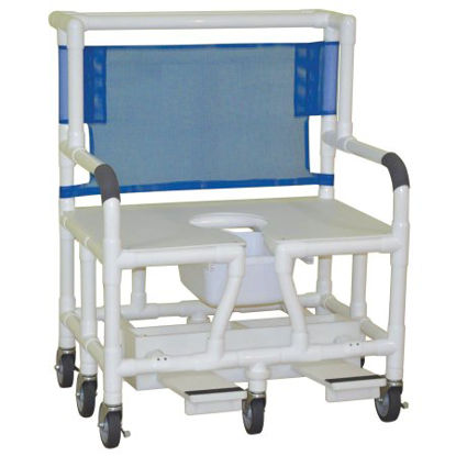Picture of Bariatric Shower Chair MJM International PVC Frame131-5-DB