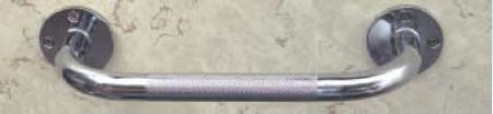 Picture of Wall Grab Bar Chrome Finish Knurled Steel521-1570-0624