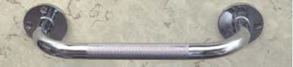 Picture of Wall Grab Bar Chrome Finish Knurled Steel521-1570-0624