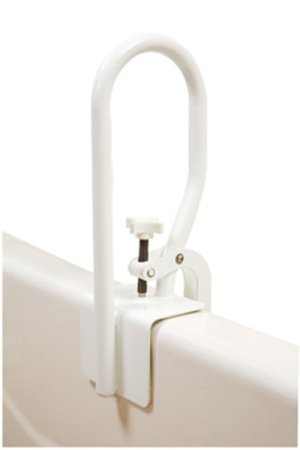 Picture of Bathtub Grab Bar Carex® White SteelFGB20400 0000