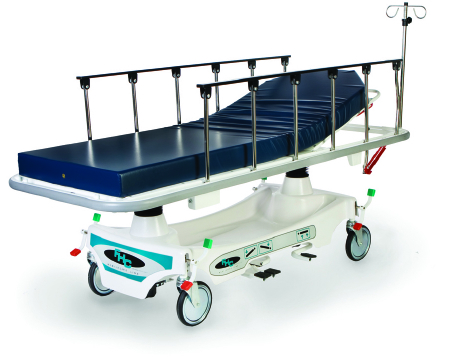 Picture of Mobilecare Stretcher Adjustable Height 550 lbs. Weight Capacity Rigid FrameFHC7101-31