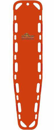 Picture of Ultra Vue Backboard 600 lbs. Weight Capacity Orange High Density Polyethylene35775-ORP