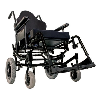 Picture of Tilt-In-Space Wheelchair Solara® 3G Desk Length Arm Black Upholstery 18 Inch Seat Width 300 lbs. Weight CapacitySOLARA3GLS4
