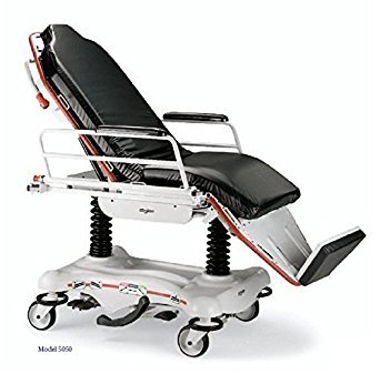 Picture of Reconditioned Stretcher Chair Stryker® 5050 Model 400 lbs. Weight Capacity Swing-Down Side RailsSSC5050R1