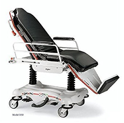 Picture of Reconditioned Stretcher Chair Stryker® 5050 Model 400 lbs. Weight Capacity Swing-Down Side RailsSSC5050R1