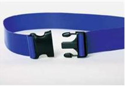 Picture of Gait Belt AliMed® 70 Inch Length Blue711029