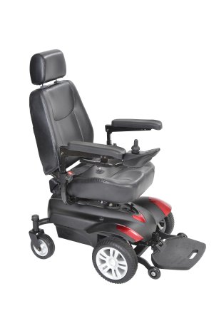 Picture of Power Wheelchair Drive 18 Inch Seat Width 300 lbs. Weight CapacityTITANAXS-18CS
