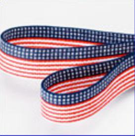 Picture of Gait Belt 60 Inch Length Stars and Stripes Design Cotton252055