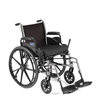 Picture of Wheelchair Tracer® SX5 Dual Axle Full Length Arm Elevating Legrest 18 Inch Seat WidthTRSX58FBFP