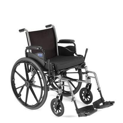 Picture of Wheelchair Tracer® SX5 Dual Axle Full Length Arm Elevating Legrest 18 Inch Seat WidthTRSX58FBFP